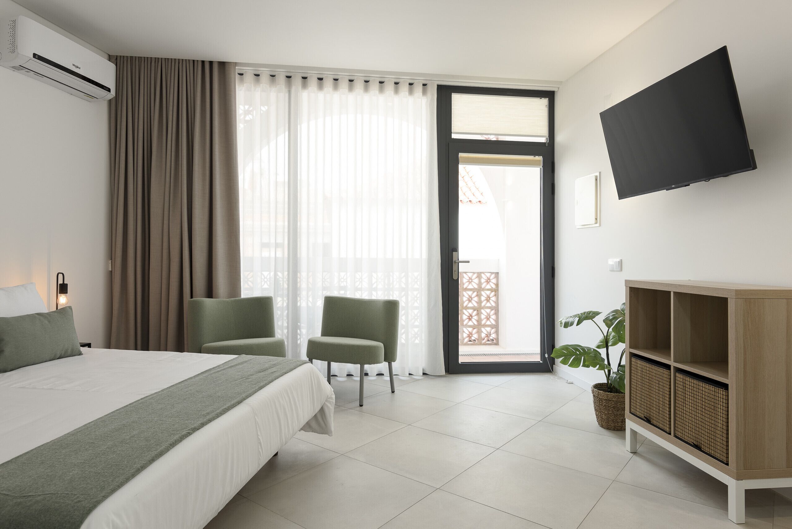 1 Schlafzimmer, Bügeleisen/Bügelbrett, kostenloses WLAN, Bettwäsche