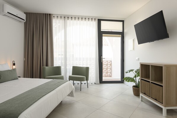 1 Schlafzimmer, Bügeleisen/Bügelbrett, kostenloses WLAN, Bettwäsche