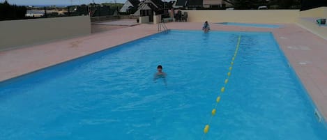 Piscine chauffée
