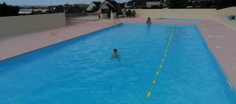 Maisonnette EN Bord DE MER Dans Residence Avec Piscine