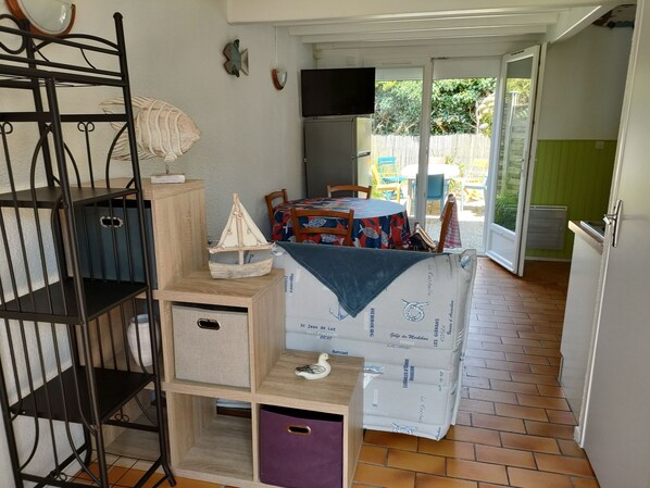 Interior - Maisonnette EN Bord DE MER Dans Residence Avec Piscine (Guidel)