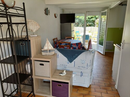 Maisonnette EN Bord DE MER Dans Residence Avec Piscine