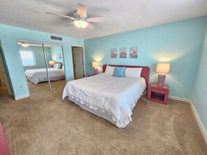 2 Schlafzimmer, Bügeleisen/Bügelbrett, kostenloses WLAN, Bettwäsche