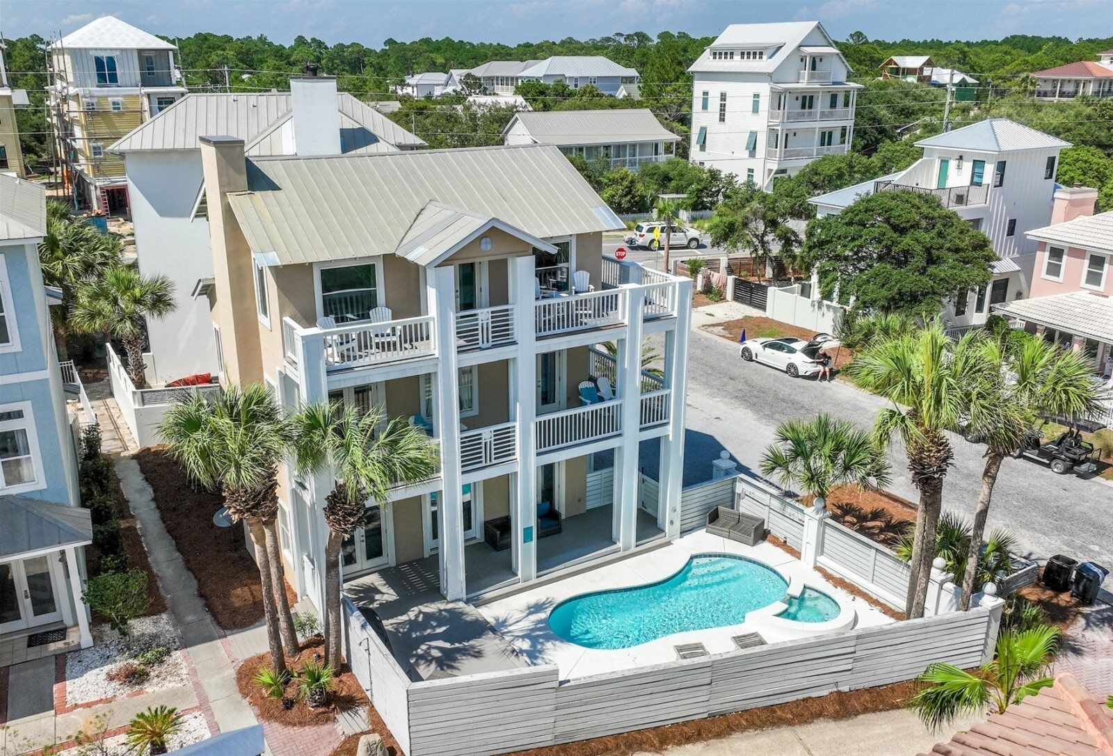 3-Story Home on 30A ~ 4BD/3BA Pool & Hot Tub