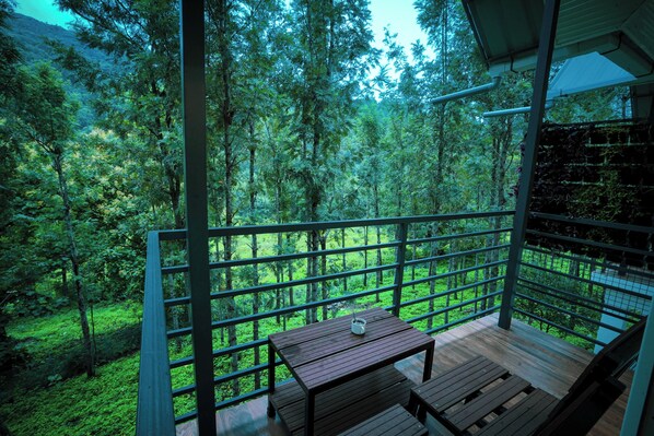 Balcony view - Misty Range Resorts (Devikolam)