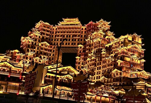 Zhangjiajie National Park Nvue Resorts