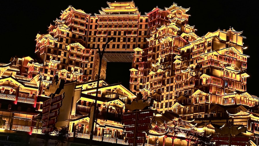 Zhangjiajie National Park Nvue Resorts