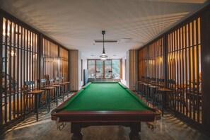 Billiards - Zhangjiajie National Park Nvue Resorts (Zhangjiajie)