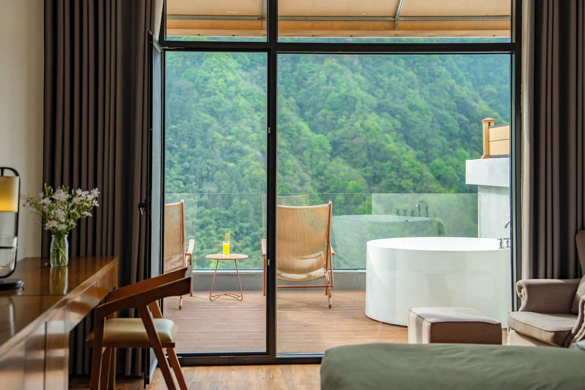 Quarto premium | Terraço/pátio