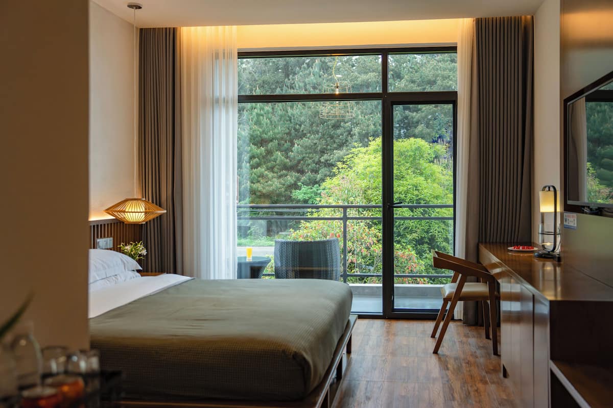Standard Double Room | Terrace/patio