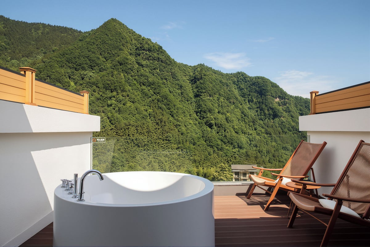 Chambre Prestige | Terrasse/patio