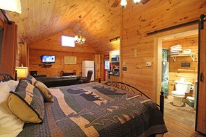 1 Schlafzimmer, kostenloses WLAN, Bettwäsche