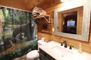 Badewanne, Handtücher