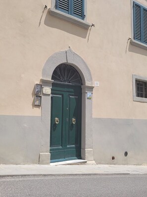 Detalhe da fachada