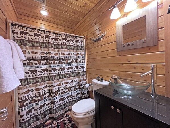 Badekar og håndklær