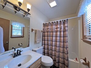 Badekar og håndklær