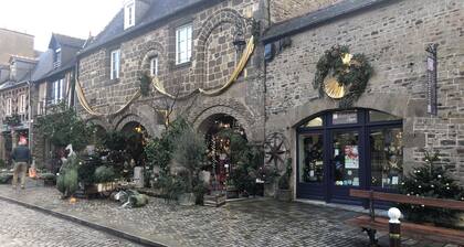 Ty Viviana - Romantisches Ferienhaus bei Saint-Malo & Klosterinsel Saint-Michel