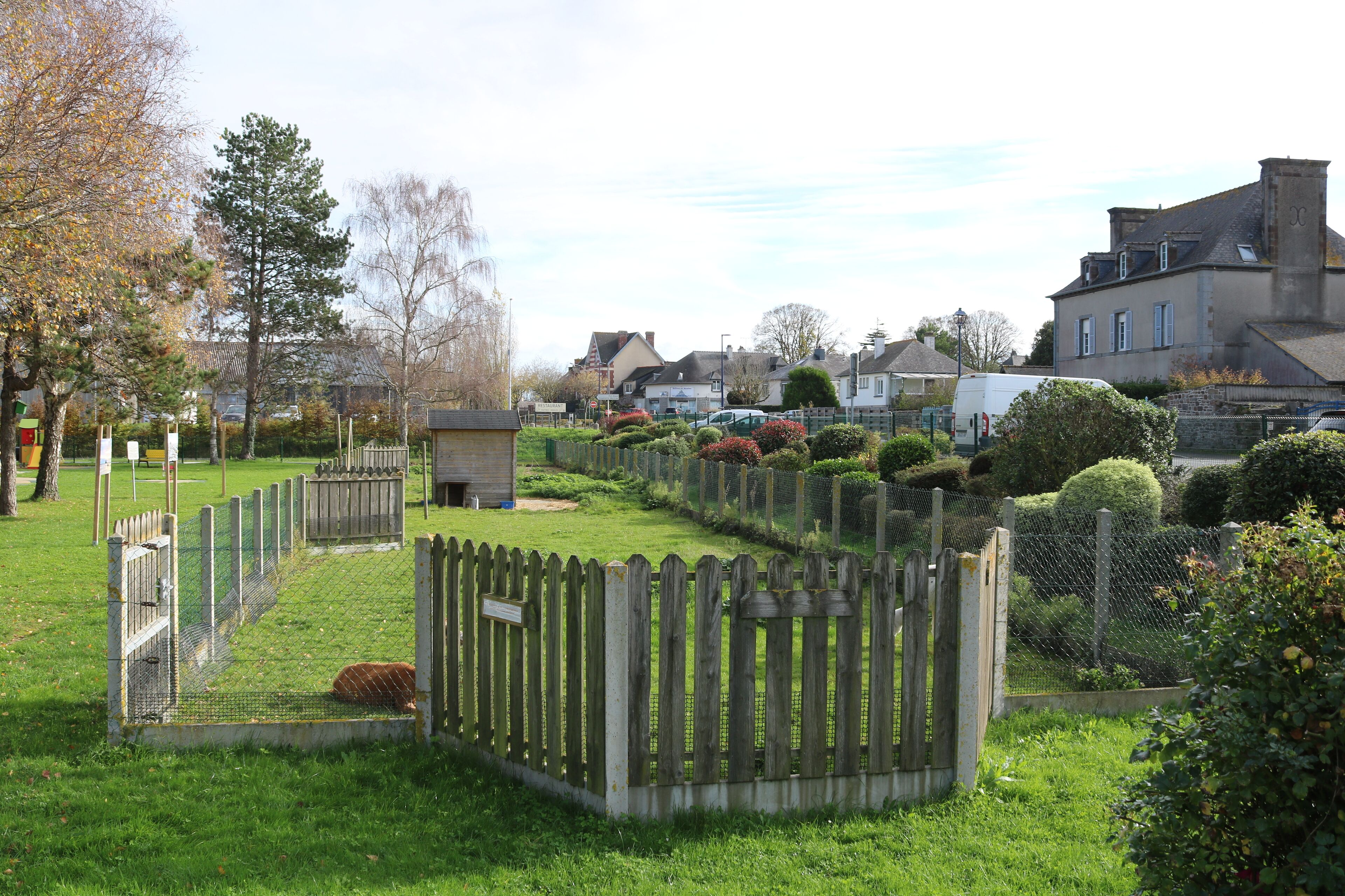 Terrein van de accommodatie