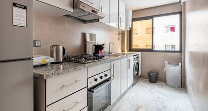 Charmant 1 chambre salon/ 5min gare Rabat ville