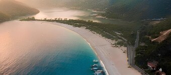 Stunning Suite in Ölüdeniz with Seaview And Pool