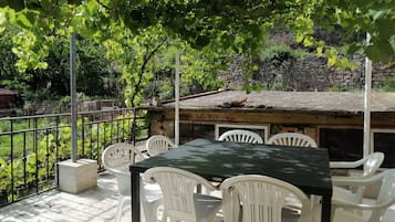 Opções para refeição ao ar livre