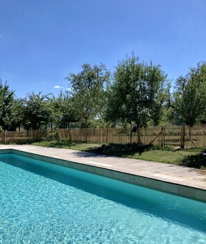 Piscine extérieure