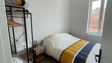 1 chambre, Wi-Fi, draps fournis
