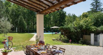 Landhaus in Ronta mit 3 Schlafzimmern 7 Schlafplätzen