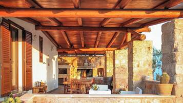 Ristorazione all'aperto