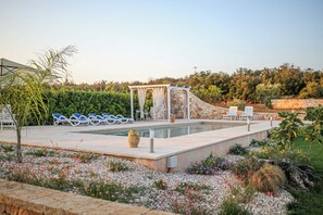 Outdoor pool - Ugento Country Cottage – Your Private Oasis in Salento (Ugento)