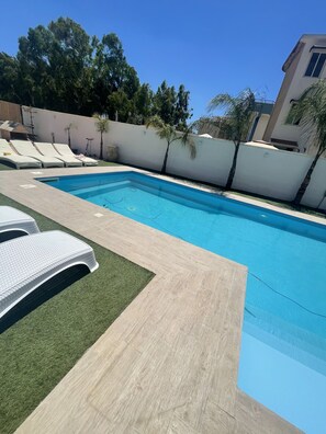 Pool - Villa dodó, pool, hammocks and relaxation (Seccagrande)