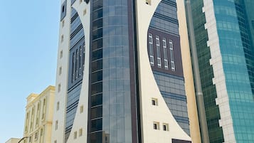 Façade de lâhĂ©bergement