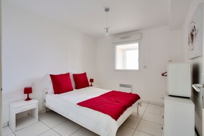 2 bedrooms, free WiFi