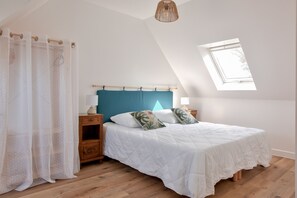 2 chambres, fer et planche à repasser, Wi-Fi gratuit