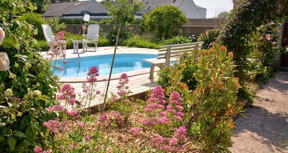 Maison avec piscine pour 5 personnes