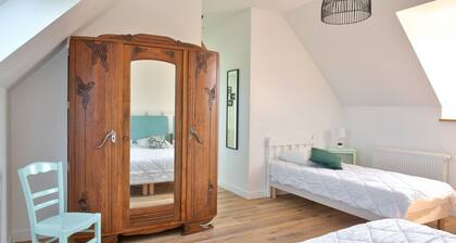 Large house and park for 10 with your family