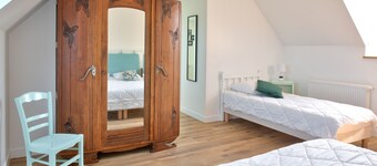 Large house and park for 10 with your family