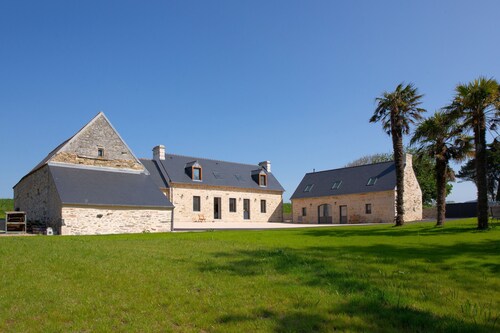 Grande maison et son parc pour 10 en famille