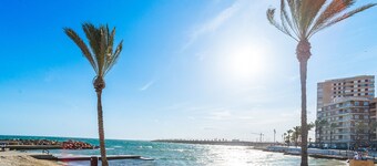 Modern Apartment Torrevieja Centre 6 People 100 Meters From Port