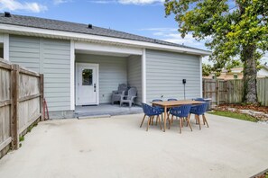 Utendørsservering