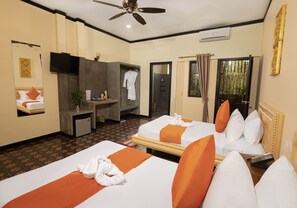 Deluxe Twin Room | Premium bedding, minibar, in-room safe, desk - Sophavady D'Angkor (Siem Reap)