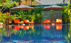 Outdoor pool - Sophavady D'Angkor (Siem Reap)