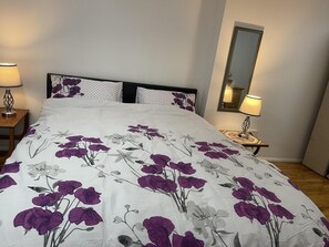 2 chambres, Wi-Fi gratuit, draps fournis