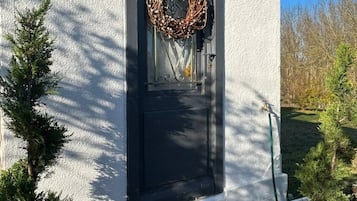 Details aan de buitenkant