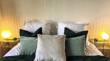 1 slaapkamer, een bureau, reisbedje, gratis wifi