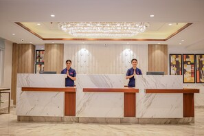 Reception - Regenta Dehradun by Royal Orchid Hotels Limited (Dehradun)