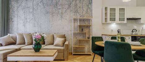 Apartment | 1 bedroom, desk, iron/ironing board, free WiFi