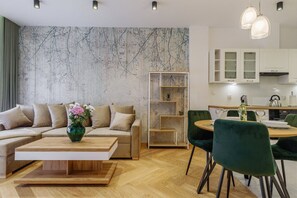 Apartment | 1 bedroom, desk, iron/ironing board, free WiFi - Apartament Kornwalia  (Nowy Targ)