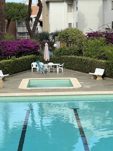 From Ike residence with pool