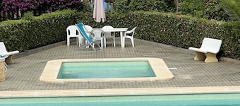 From Ike residence with pool